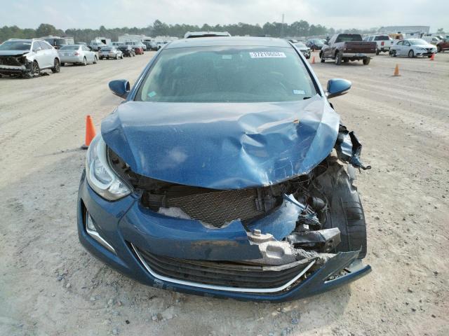 Photo 4 VIN: KMHDH4AEXGU548713 - HYUNDAI ELANTRA SE 