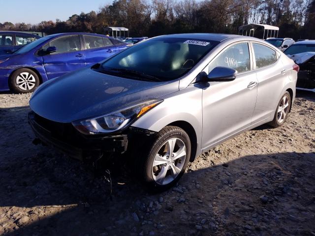 Photo 1 VIN: KMHDH4AEXGU557217 - HYUNDAI ELANTRA SE 