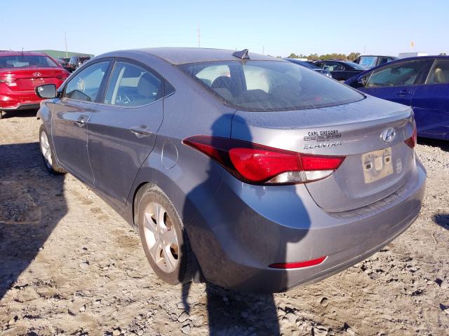 Photo 2 VIN: KMHDH4AEXGU557217 - HYUNDAI ELANTRA SE 