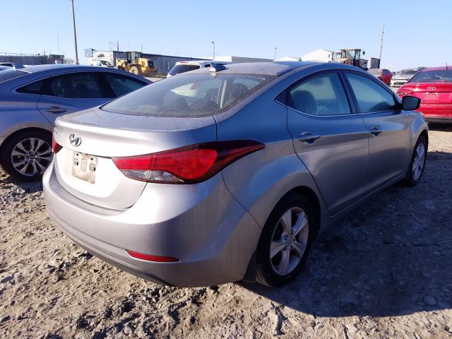 Photo 3 VIN: KMHDH4AEXGU557217 - HYUNDAI ELANTRA SE 