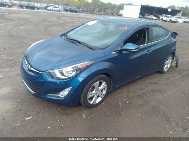 Photo 1 VIN: KMHDH4AEXGU557539 - HYUNDAI ELANTRA 