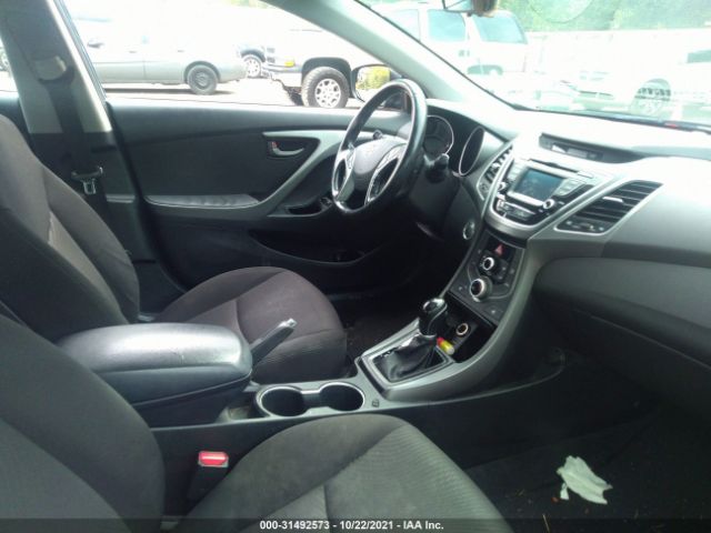 Photo 4 VIN: KMHDH4AEXGU557539 - HYUNDAI ELANTRA 