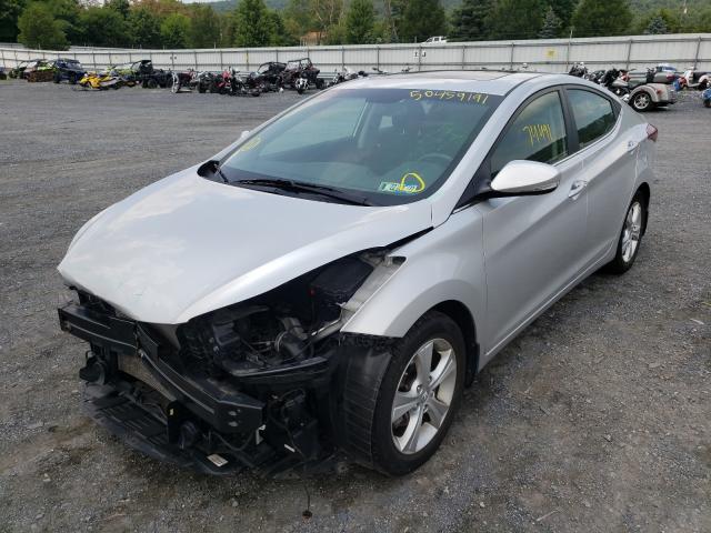 Photo 1 VIN: KMHDH4AEXGU566595 - HYUNDAI ELANTRA SE 