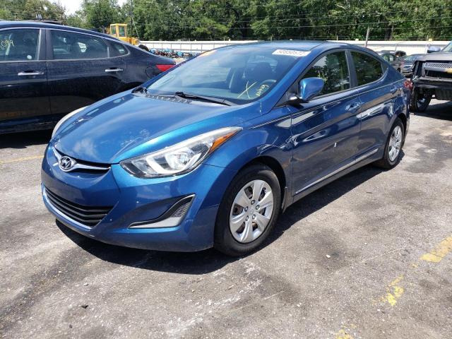 Photo 1 VIN: KMHDH4AEXGU567410 - HYUNDAI ELANTRA SE 