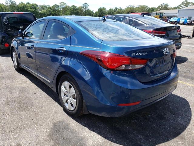 Photo 2 VIN: KMHDH4AEXGU567410 - HYUNDAI ELANTRA SE 