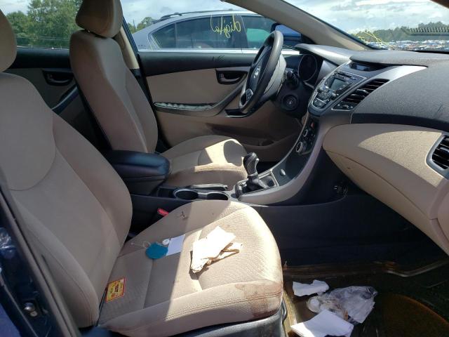 Photo 4 VIN: KMHDH4AEXGU567410 - HYUNDAI ELANTRA SE 