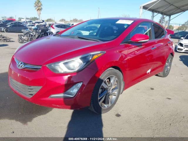 Photo 1 VIN: KMHDH4AEXGU572283 - HYUNDAI ELANTRA 