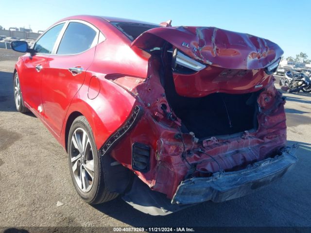 Photo 2 VIN: KMHDH4AEXGU572283 - HYUNDAI ELANTRA 