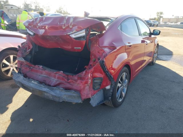 Photo 3 VIN: KMHDH4AEXGU572283 - HYUNDAI ELANTRA 