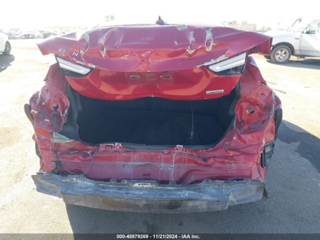 Photo 5 VIN: KMHDH4AEXGU572283 - HYUNDAI ELANTRA 