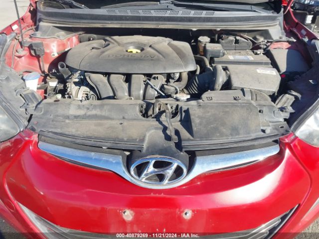 Photo 9 VIN: KMHDH4AEXGU572283 - HYUNDAI ELANTRA 