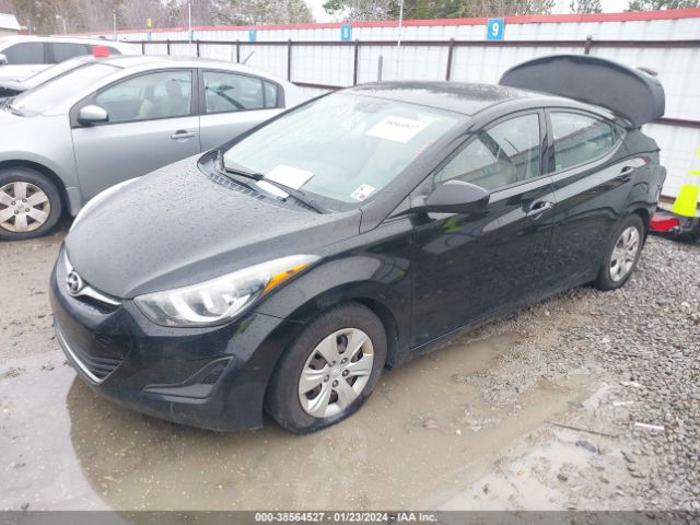 Photo 1 VIN: KMHDH4AEXGU575569 - HYUNDAI ELANTRA 