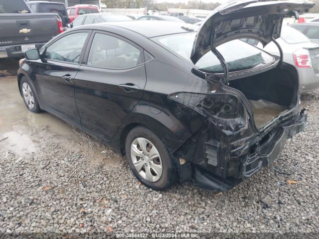 Photo 2 VIN: KMHDH4AEXGU575569 - HYUNDAI ELANTRA 