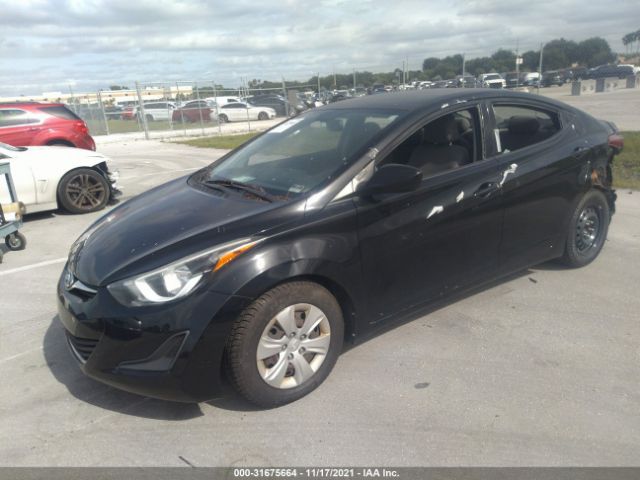 Photo 1 VIN: KMHDH4AEXGU575796 - HYUNDAI ELANTRA 