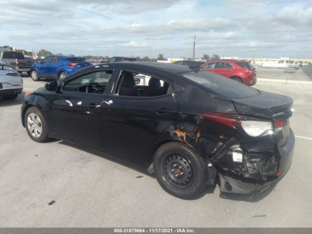 Photo 2 VIN: KMHDH4AEXGU575796 - HYUNDAI ELANTRA 