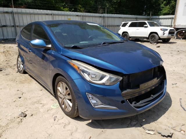 Photo 0 VIN: KMHDH4AEXGU585440 - HYUNDAI ELANTRA SE 