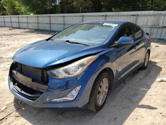 Photo 1 VIN: KMHDH4AEXGU585440 - HYUNDAI ELANTRA SE 