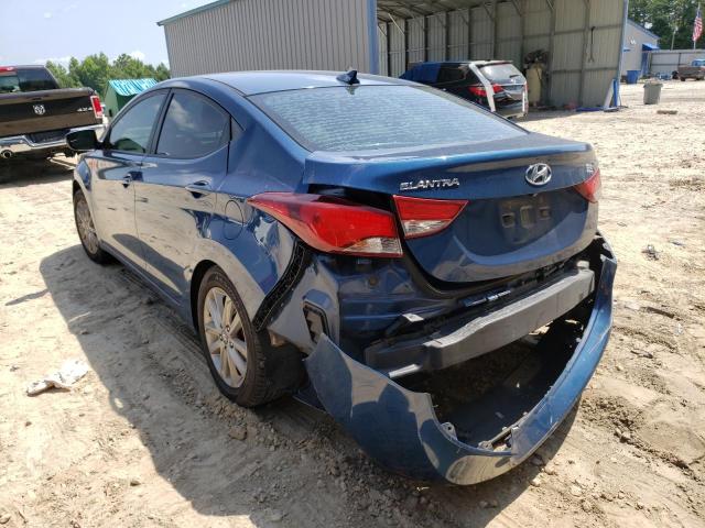 Photo 2 VIN: KMHDH4AEXGU585440 - HYUNDAI ELANTRA SE 