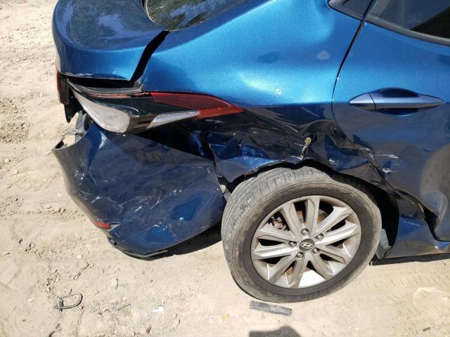 Photo 8 VIN: KMHDH4AEXGU585440 - HYUNDAI ELANTRA SE 