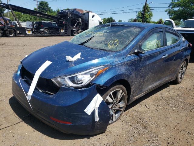 Photo 1 VIN: KMHDH4AEXGU597328 - HYUNDAI ELANTRA SE 