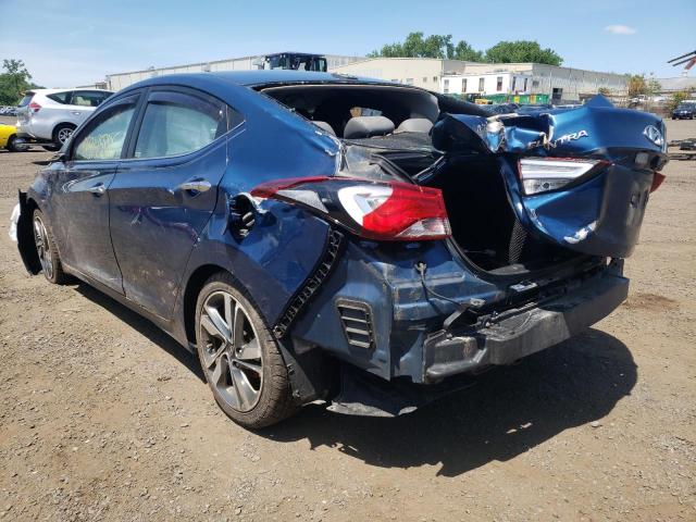 Photo 2 VIN: KMHDH4AEXGU597328 - HYUNDAI ELANTRA SE 