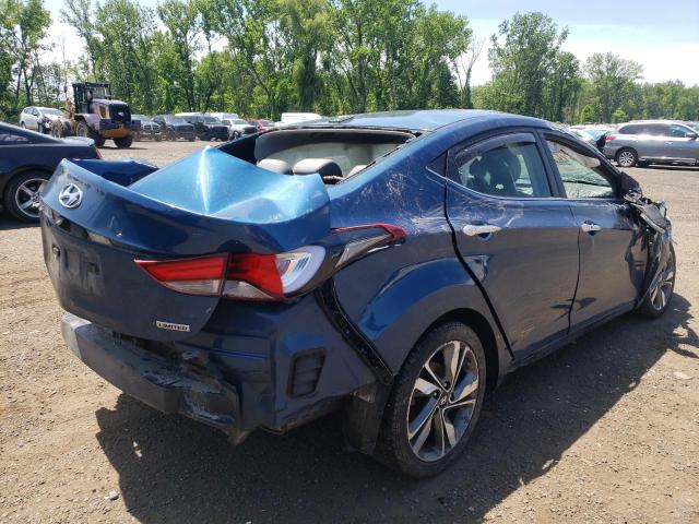 Photo 3 VIN: KMHDH4AEXGU597328 - HYUNDAI ELANTRA SE 