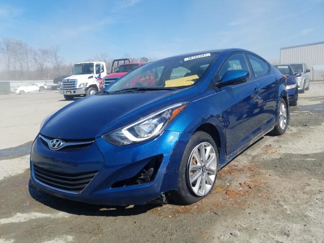 Photo 1 VIN: KMHDH4AEXGU598950 - HYUNDAI ELANTRA SE 