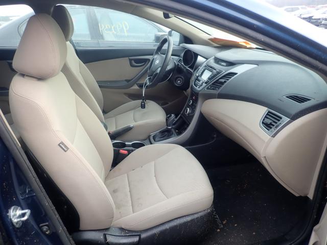 Photo 4 VIN: KMHDH4AEXGU598950 - HYUNDAI ELANTRA SE 