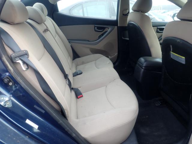 Photo 5 VIN: KMHDH4AEXGU598950 - HYUNDAI ELANTRA SE 