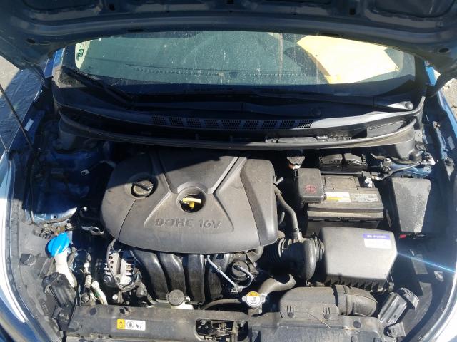 Photo 6 VIN: KMHDH4AEXGU598950 - HYUNDAI ELANTRA SE 