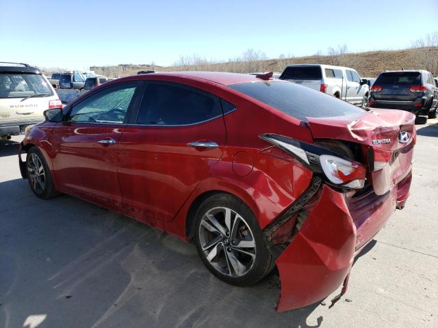 Photo 1 VIN: KMHDH4AEXGU601197 - HYUNDAI ELANTRA 