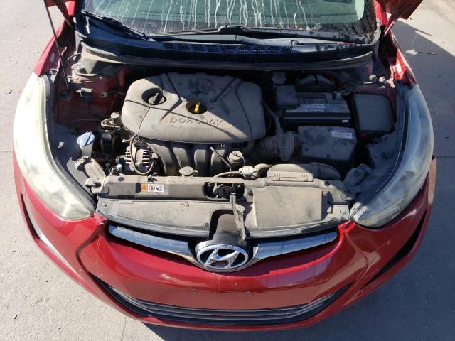 Photo 10 VIN: KMHDH4AEXGU601197 - HYUNDAI ELANTRA 