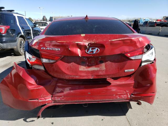 Photo 5 VIN: KMHDH4AEXGU601197 - HYUNDAI ELANTRA 