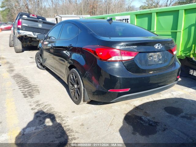 Photo 2 VIN: KMHDH4AEXGU601863 - HYUNDAI ELANTRA 