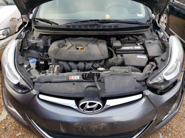 Photo 10 VIN: KMHDH4AEXGU602947 - HYUNDAI ELANTRA SE 