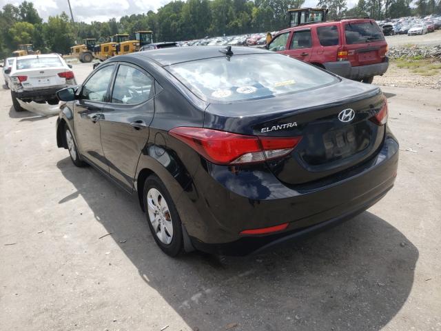 Photo 2 VIN: KMHDH4AEXGU604469 - HYUNDAI ELANTRA SE 