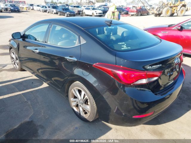 Photo 2 VIN: KMHDH4AEXGU606092 - HYUNDAI ELANTRA 