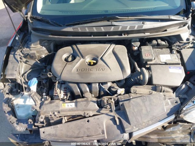 Photo 9 VIN: KMHDH4AEXGU606092 - HYUNDAI ELANTRA 