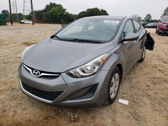 Photo 1 VIN: KMHDH4AEXGU606948 - HYUNDAI ELANTRA SE 