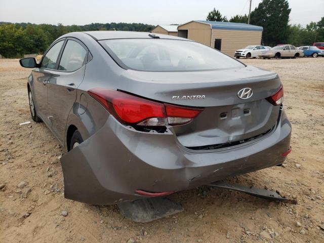 Photo 2 VIN: KMHDH4AEXGU606948 - HYUNDAI ELANTRA SE 