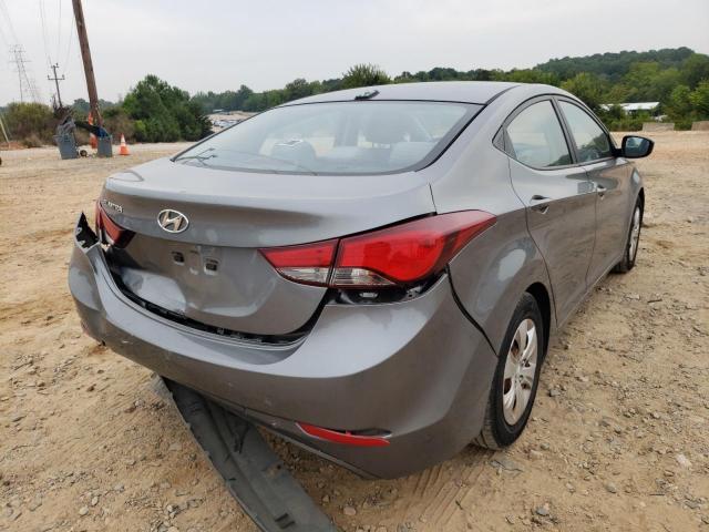 Photo 3 VIN: KMHDH4AEXGU606948 - HYUNDAI ELANTRA SE 