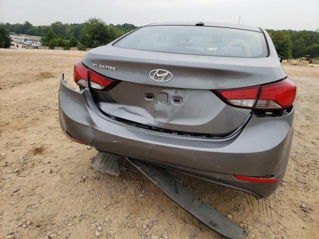 Photo 8 VIN: KMHDH4AEXGU606948 - HYUNDAI ELANTRA SE 