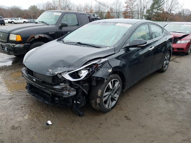 Photo 1 VIN: KMHDH4AEXGU618548 - HYUNDAI ELANTRA SE 