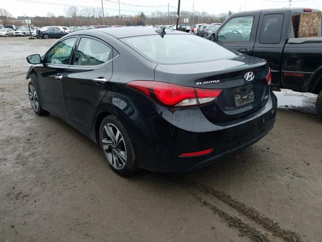 Photo 2 VIN: KMHDH4AEXGU618548 - HYUNDAI ELANTRA SE 