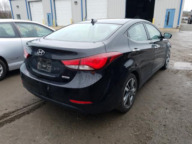 Photo 3 VIN: KMHDH4AEXGU618548 - HYUNDAI ELANTRA SE 