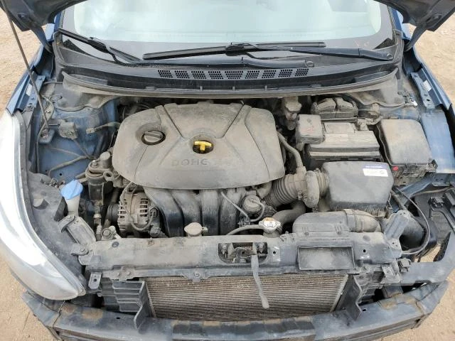 Photo 10 VIN: KMHDH4AEXGU621045 - HYUNDAI ELANTRA SE 