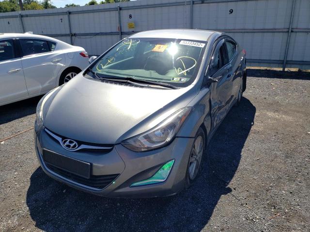 Photo 1 VIN: KMHDH4AEXGU624172 - HYUNDAI ELANTRA SE 