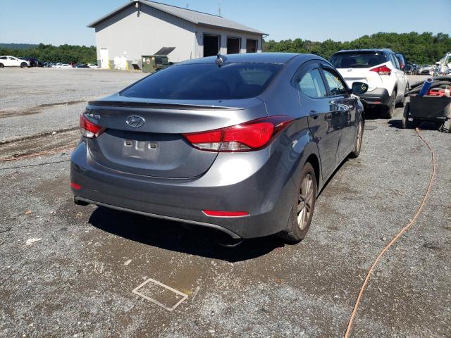 Photo 3 VIN: KMHDH4AEXGU624172 - HYUNDAI ELANTRA SE 