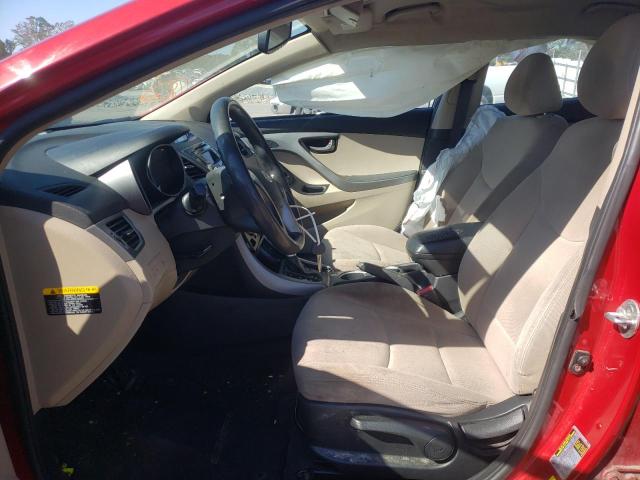 Photo 4 VIN: KMHDH4AEXGU624320 - HYUNDAI ELANTRA SE 