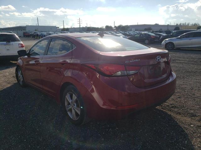 Photo 2 VIN: KMHDH4AEXGU634801 - HYUNDAI ELANTRA SE 